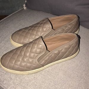 Steve Madden Quilted Slip-on
